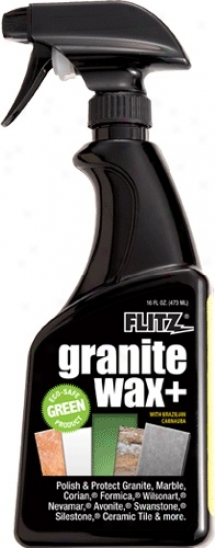 Flitz Granite Wax Plus