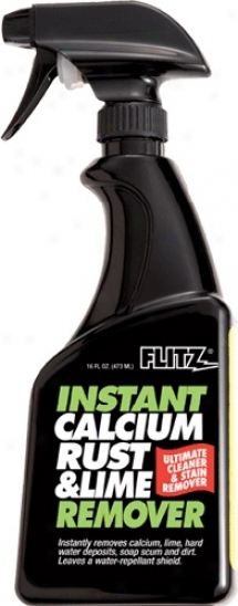 Flitz Instant Calcium, Rust & Lime Remoer