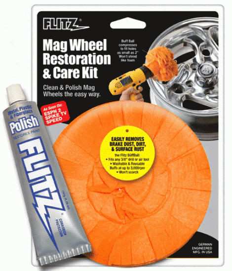 Flitz Mag Wheel Restoration Kit