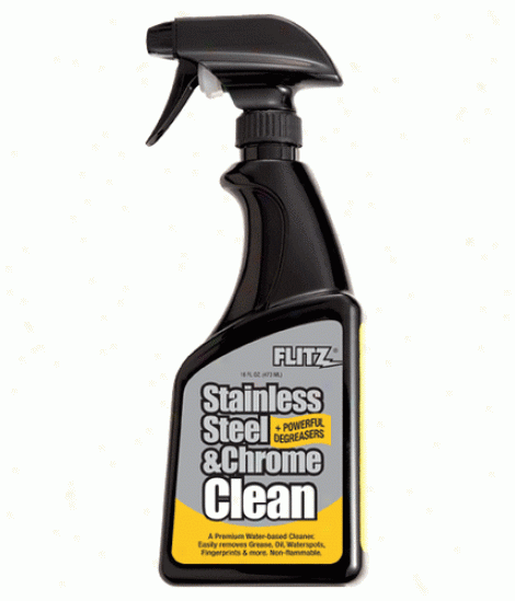 Flitz Stainless Steel & Chrome Cleaner