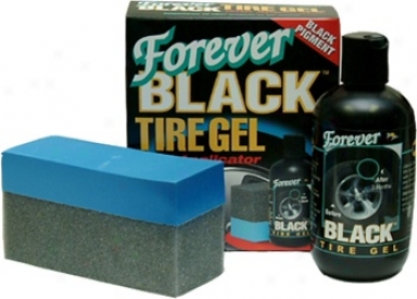 Forever Black Tire Gel Dye Kit