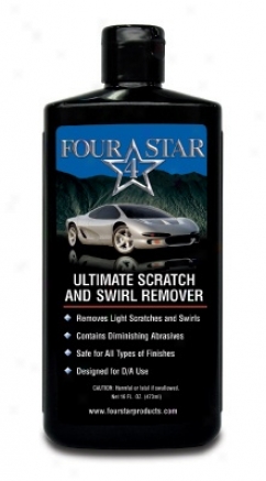 Four Star Ultimate Scratch And Swirl Remover