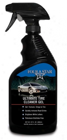 Four Star Ultimate Tire Cleaner Gel Buy One, Get One Free!