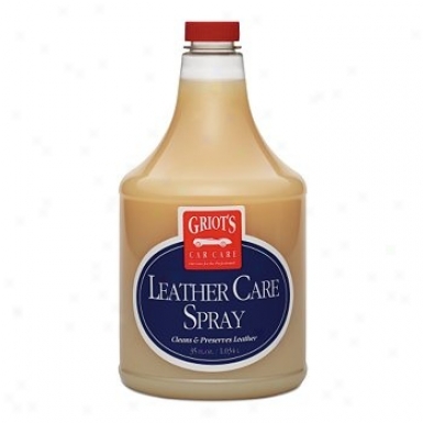 Griot's Garage Leather Care Spray 35 Oz.