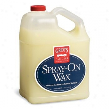 Griot's Garage Spray-on Wax 128 Oz.