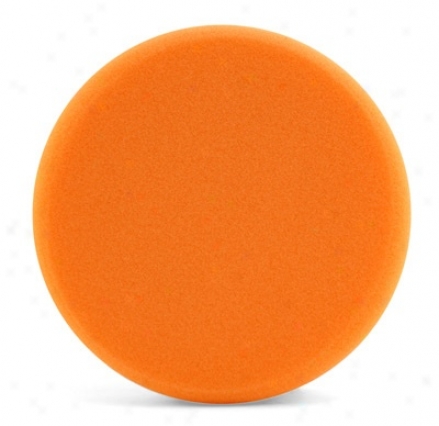 Hydro-tech 6.5 Inch Tangerine Ultra Polishing Foam Pad
