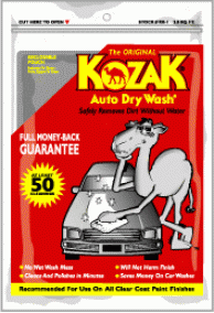 Kozak� Auto Drywash 3.8 Sq. Ft.