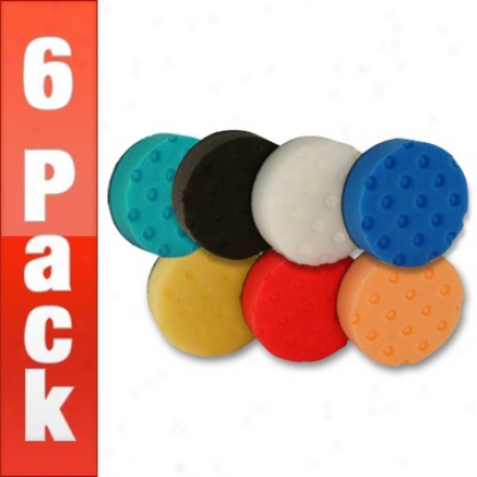 Lake Country 4 Inch Ccs Pads 6 Pack - Your Choice!