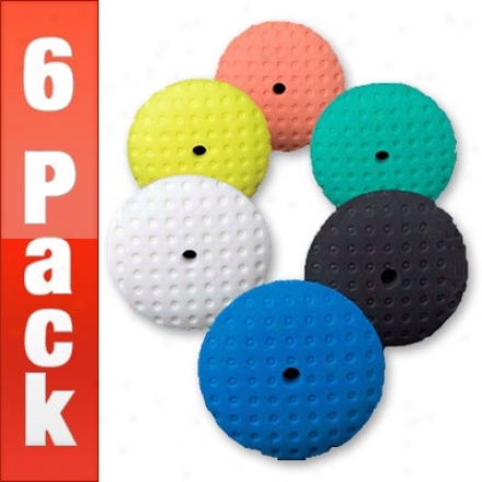Lake Country 8.5 Inch Ccs Pads 6 Pack - Your Choice!