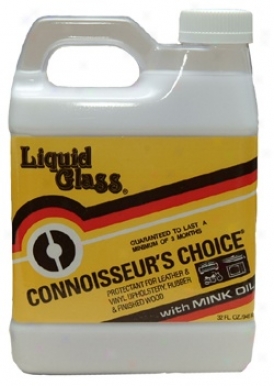 Liquid Glass Connoisseur's Choice Protectant 32 Oz. Refill