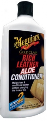 Meguiars Gold Class Rich Leather Alo Conditioner