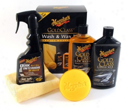 Meguiars Gold Class Wash & Wax Kit