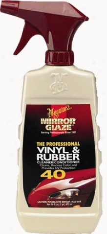 Meguiars Mirror Glaze #40 Vinyl & Rubber Cleaner / Conditioner