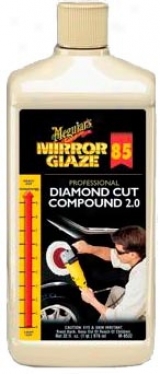 Meguiars Mirror Glaze #85 Brilliant Cut Compo8nd 2.0
