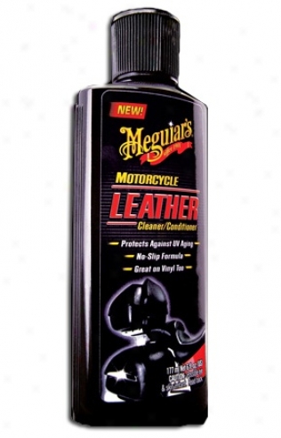 Meguiars Motorcycle Leather Cleaner/ Conditioner