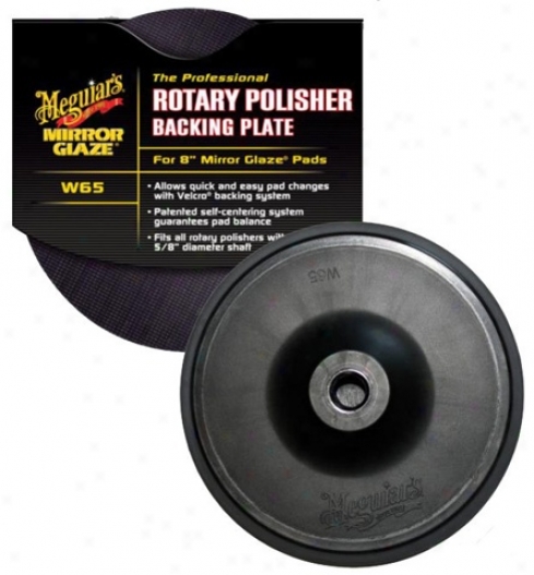 Meguiars Rotary Buffer W-65 Backing Plate, 6 Inches New & Improved!
