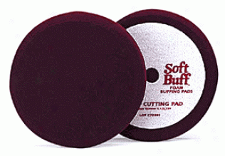 Meguiars Soft Buff W-70O0 Foam Cuttig Pad 8&quot;