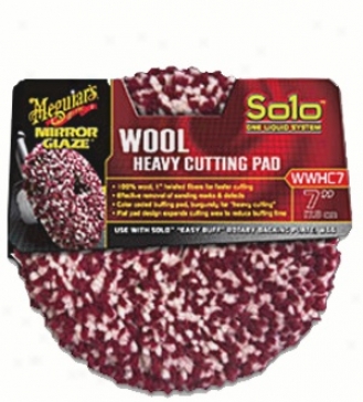 Meguiars Solo Wool Heavy Severe Pad 7 Inch