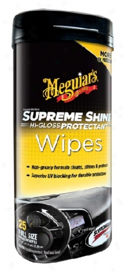 Meguiars Highest Shine Protectant Wipee