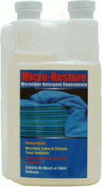 Micro-restore Microfiber Drtergent Concentrate 32 Oz.