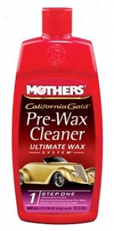 Mothers California Gold Pre-wax Cleaner