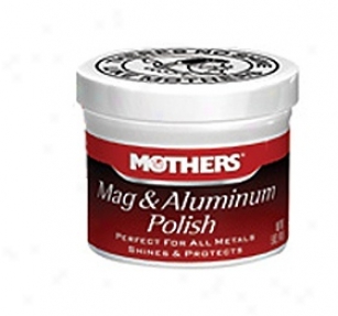 Mothers Mag & Aluminum Burnish 10 Oz.