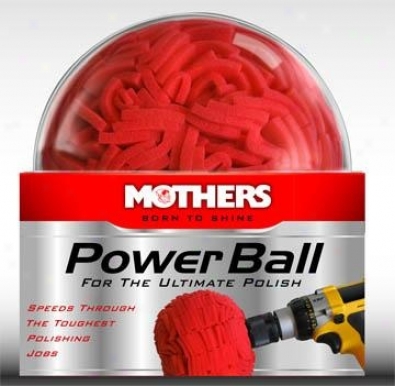 Mothers Powerball Polishing Tool