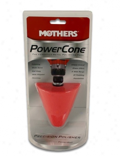 Mothers Powercone Polishing Tool