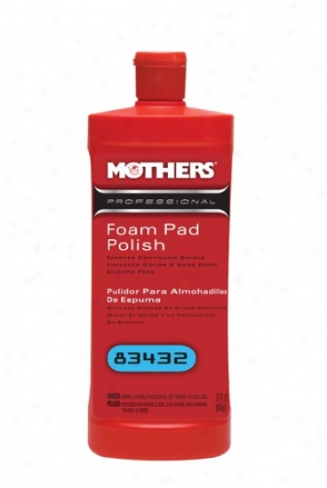 Mothers Professional Foam Pad Polish