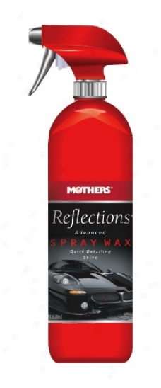 Mothers Reflections Advanced Spray Wax