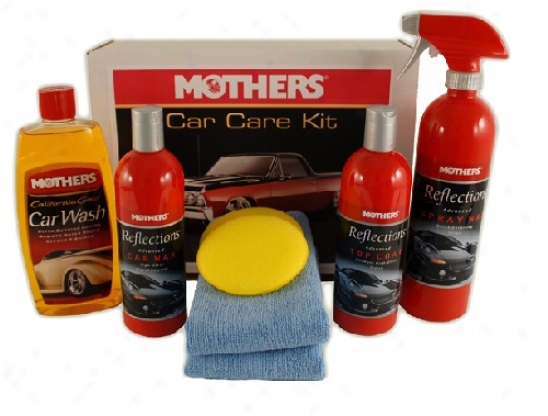 Mothers Reflections Wax Kit