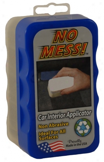 No Mess Car Interior Applicwtor