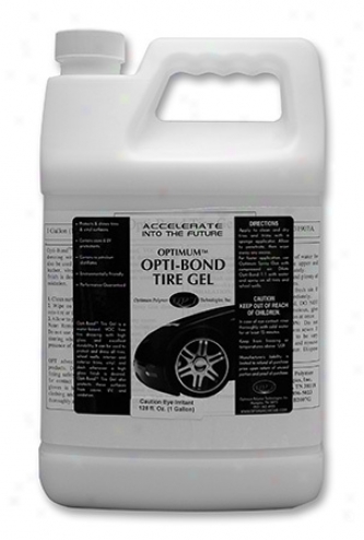 Optimum Opti-bond Tire Gel 128 Oz. Refill