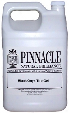 Pinnacle Black Onyx Tire Gel 128 Oz.