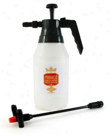Pinnacle Chemical Resistant Pressure Sprayer With Double Barrel Extension