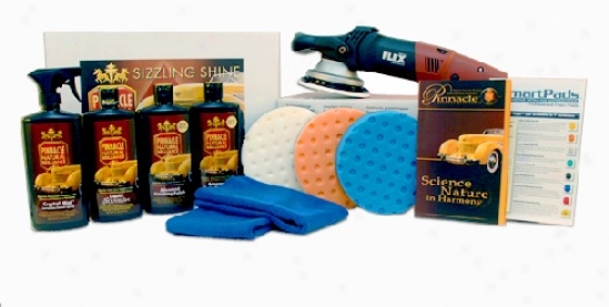 Pinnacle Flex Xc3401 Natural Brilliance Kit Free Premium