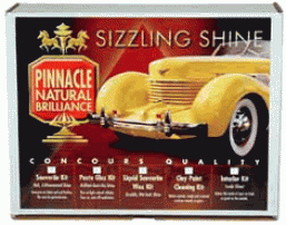Pinnacle Souveran™ Sizzling Shine Kitfree Dvd!