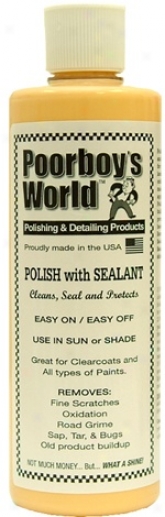 Poorboys World Polish With Sealant