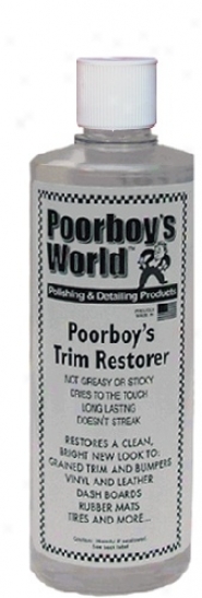 Poorboy's World Trim Restorer