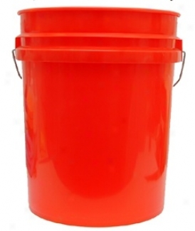 Professional 5 Gallon Wash Bucket - Red
