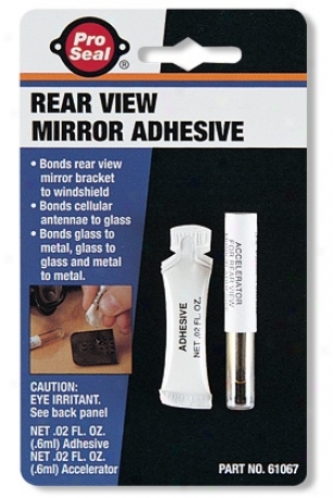Rear View Mirror Adhesive