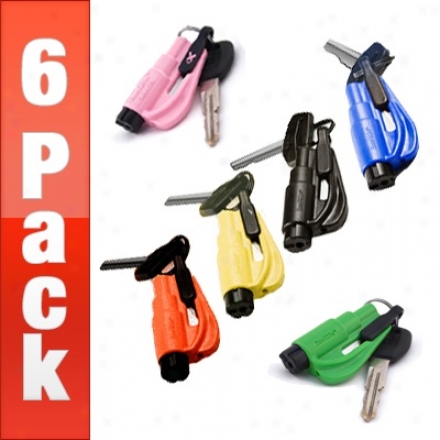 Res-q-me Keychain Escape Hireling 6 Pack - Your Choice!