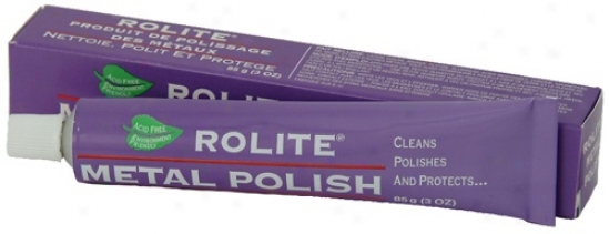 Rolite Metal Polish
