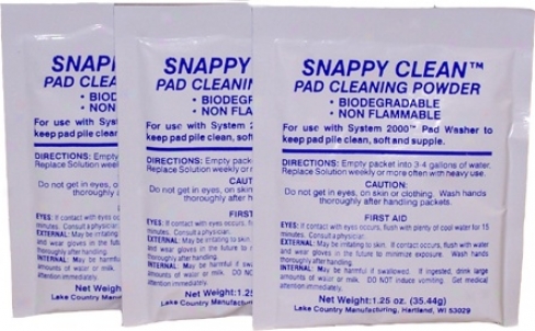 Snappy Clean Pad Cleaming Powder (3 Pack)