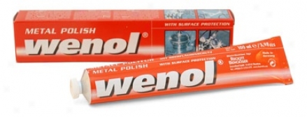 Wenol Metal Cleaner Polish (red)