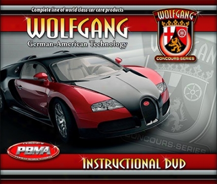 Wolfang Concours Succession Instructional How-to Dvd