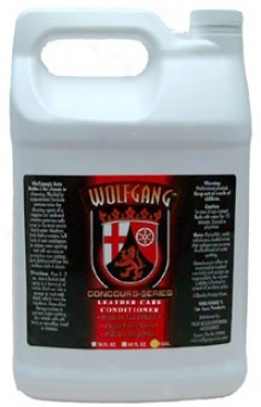 Wolfgang Leather Care Conditioner 128 Oz