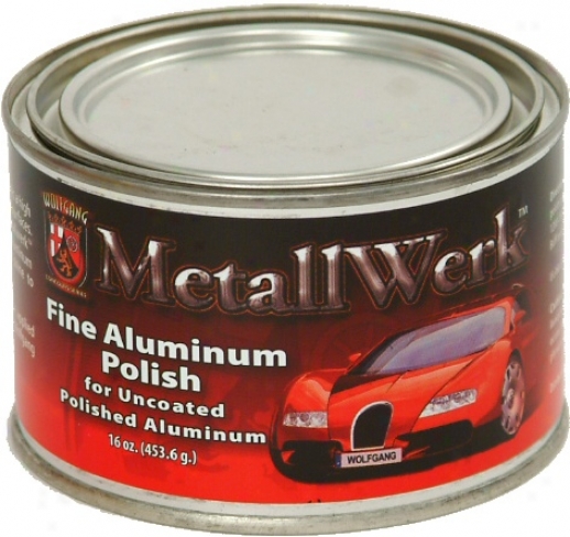 Wolfgang Metallwerk™ Fine Aluminum Polish