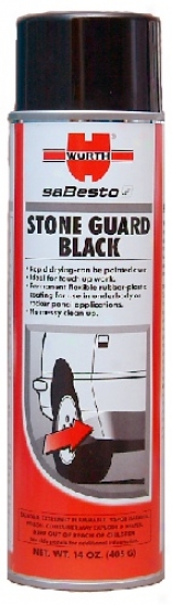 Wurth Stone Guard Black