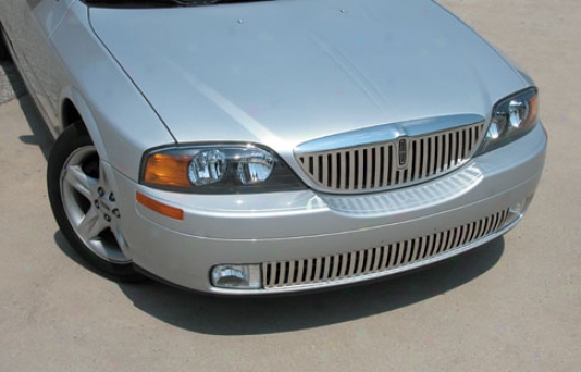 "00-02 Lincoln Ls E&g Classics Vertical """z"" Grille Lower Choice"